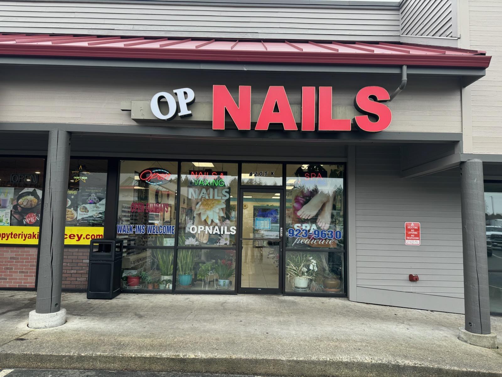 OP Nails Salon LLC & Waxing in Lacey, WA 98516 | Manicure & Pedicure